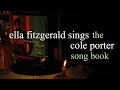 Ella Fitzgerald Sings The Cole Porter Song Book