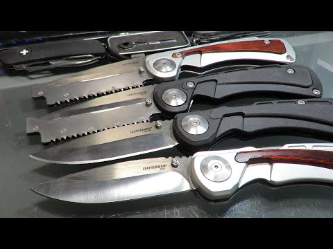 Leatherman Hunting Knives (S30V & 154CM steels)