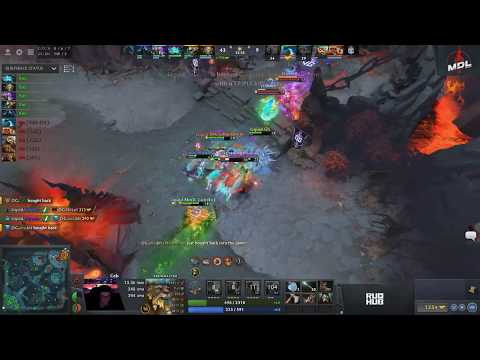 Miracle rampage Dota 2 Team Liquid - OG Miracle Double Rampage - MDL Disneyland Paris Major 2019