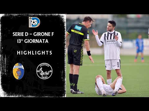 Serie D/Gir.F Highlights 13° Vastogorardi - Atl.Ascoli:3-2