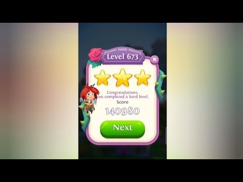 Blossom Blast Saga I Level 673 I Hard Level