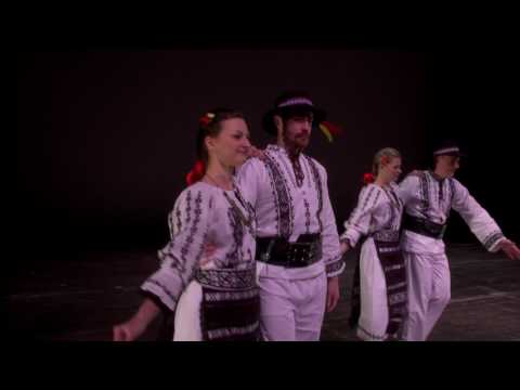 Carpathia Folk Dance Ensemble - Corageasca & Pripoianca