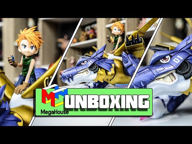 Vídeo relacionado con Megahouse Precious G.E.M. Series Digimon Adventure Angemon 20th, Multiple Colors