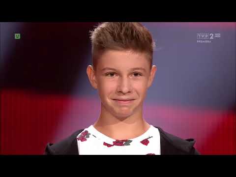 Mateusz Golicki - The Voice Kids,,Przesłuchania w ciemno "