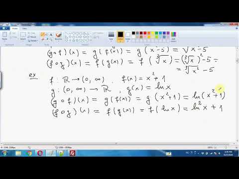 Derivarea functiilor compuse, clasa a XI-a