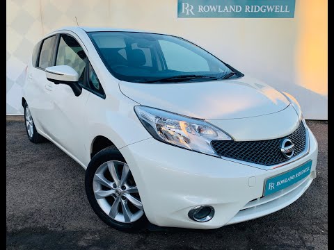 2013 Nissan Note 5dr 1.5 DCI Tekna 68000 miles