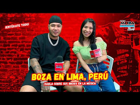 BOZA EN PERÚ | Habla de sus inicios en la música, la prisión y su familia