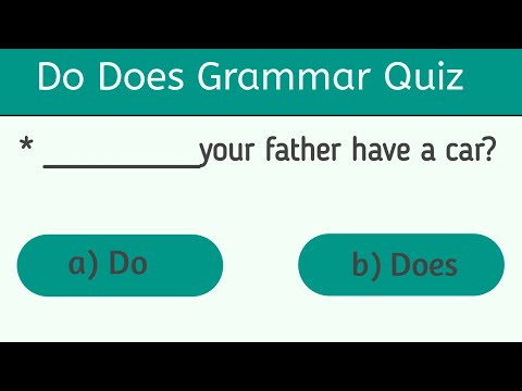 Do and Does grammar quiz || Do and Does question and answers quiz or test | Ladla Education