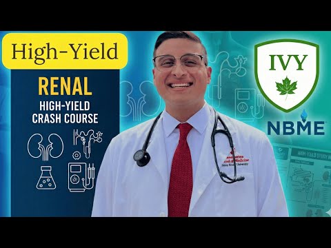 USMLE Step 1 Renal Crash Course - All You Need to Know