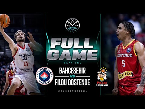 Bahçesehir Koleji x BC Oostende