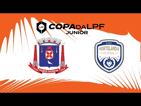 FINAL COPA da LPF JUNIOR 2023 SUB 11 - FRANCO ROCHA FUTSAL  X EC HORTOLANDIA