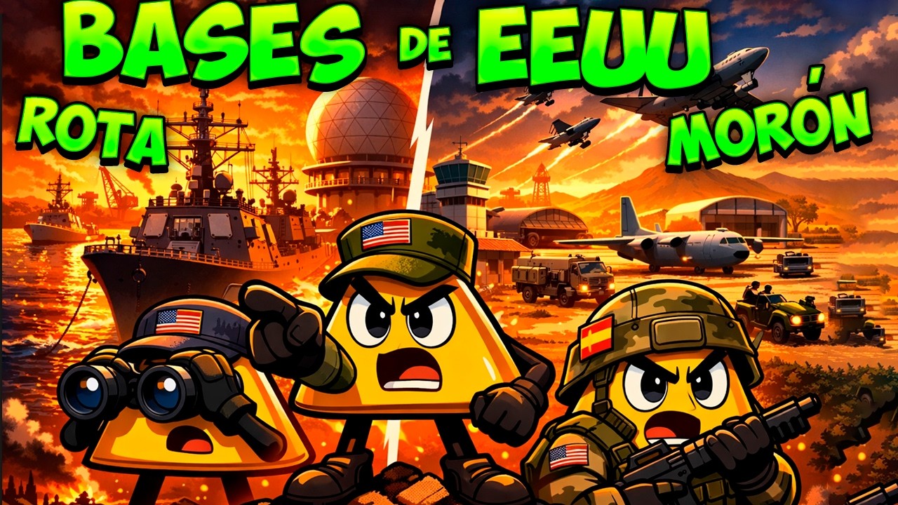 Estados Unidos tiene 2 bases militares en España - ¿Por qué?