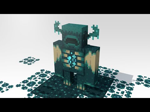 How The Warden & Sculk Blocks Might Work - Minecraft Animation
