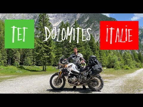 ROAD TO THE BALKANS - In the heart of the Dolomites! TET ITALIA