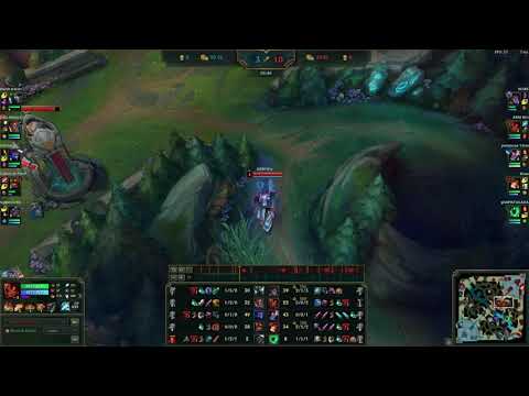 [LoL] KBM Wiz | Taliyah vs Jarvan JG | [16/1/13] | Challenger