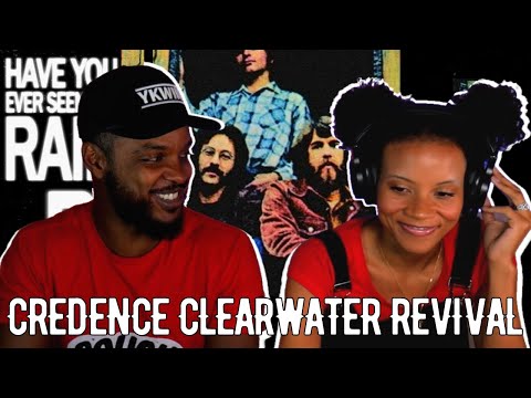 First Time Hearing Credence Clearwater Revival 🎵 CCR Have You Ever Seen the Rain Reaction