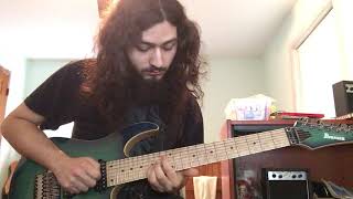 Spawn of Possession - Apparition | Guitar Cover