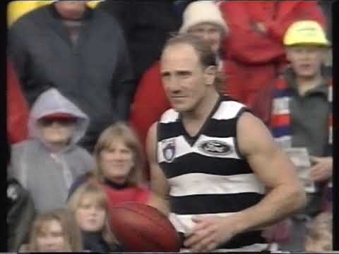 Round 14 Geelong VS Footscray Gary Ablett 1993 season Highlights
