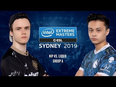 CS:GO - NiP vs. Liquid [Nuke] Map 1 - Group A - IEM Sydney 2019