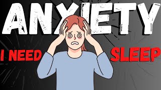 SLEEP, INSOMNIA, FATIGUE AND ANXIETY – How to finally sleep and find night anxiety relief!