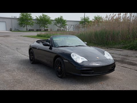 2002 Porsche 911 Carrera (CC-1957941) for sale in Auburn, Indiana