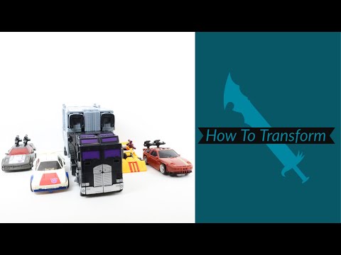 How To Transform: Transformers Legacy Evolution Stunticons