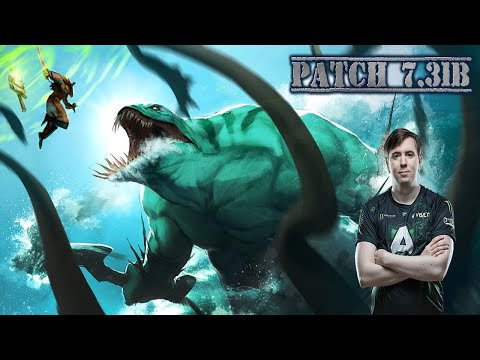 How to lane against Ursa with Tidehunter Offlane|| Ft.Former TI3 Winner GS.s4 (Full Gameplay)