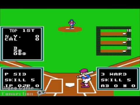 Little League Baseball : Championship Series NES