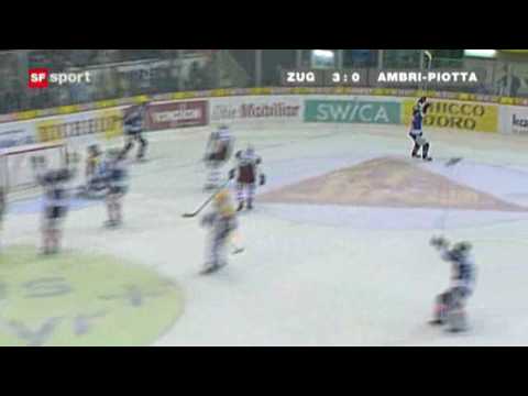 2. Runde 12.09.09  Zug - Ambri 4 : 0