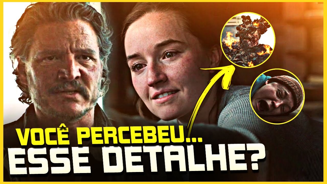 THE LAST OF US EP 2x02 EXPLICADO! 50 DETALHES QUE VOCÊ NÃO PERCEBEU! FICOU MELHOR QUE O JOGO?
