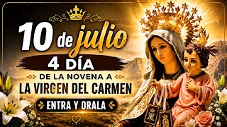 Cuarto día de la novena a la Virgen del Carmen- Fe y obras
