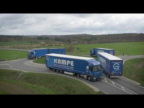 Spedition Kampe | Unternehmensfilm