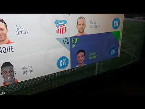 Karlsruher Sc vs Fsv Zwickau 2017/2018 3.Liga FIFA 18