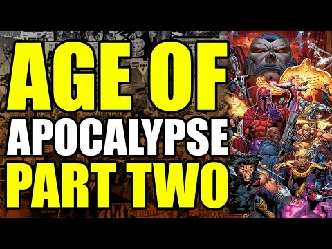 Age of Apocalypse - Part 2 - Map of The New World