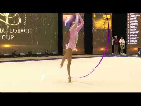 Alina Harnasko Ribbon 2025 💖 Marina Lobatch Tournament 