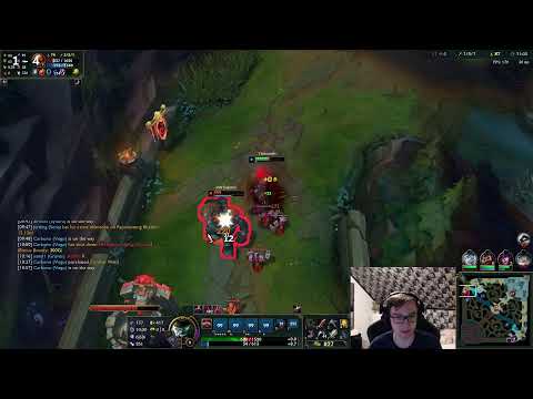 sion's fists vs gragas - bausffs