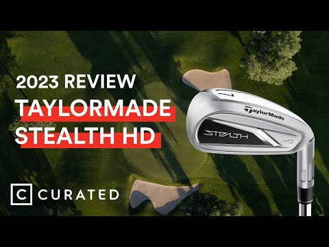2023 TaylorMade Stealth HD Irons Review | Curated