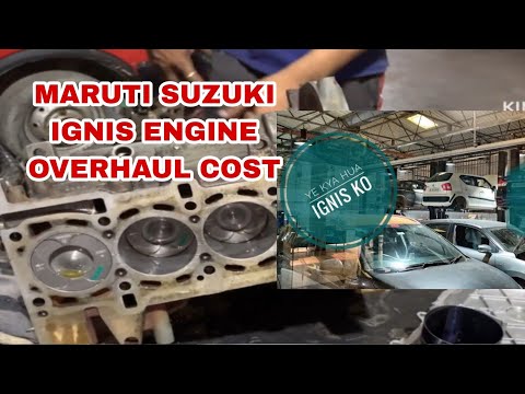 Thumbnail for SUZUKI IGNIS ENGINE OVERHAUL!  SOUND KNOCKING! Complete cost Engine!! Ignis NEXA by Suzuki Ignis