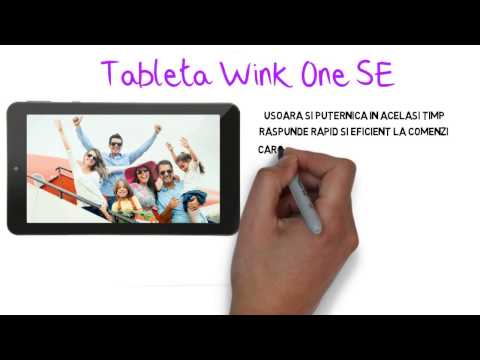 Tableta Wink One SE