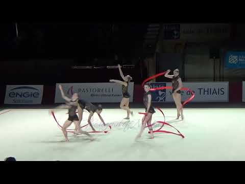 HUNGARY  5 ribbons - 2025 Thiais AA