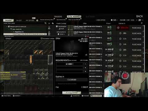 Charity Streaming until 3/2/2022 [Lvl 21 USEC]  ITS TARKOV TIME!123 Let's go!