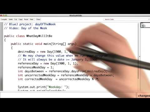 Learn Day of the Week Intro to Java Programming - Mind Luster