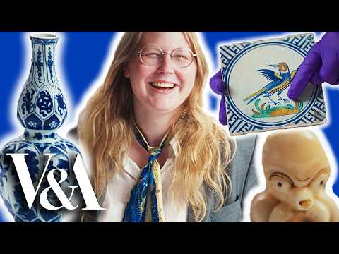 Rose Schmits Breaks Down Five Iconic (& Bizarre) V&A Ceramics 🏺👀 Unexpected Item
