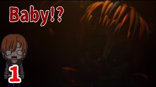 #1【FNAF6（一部日本語字幕）】ベイビーがボロボロに・・・【Freddy Fazbear's Pizzeria Simulator 初見実況プレイ】