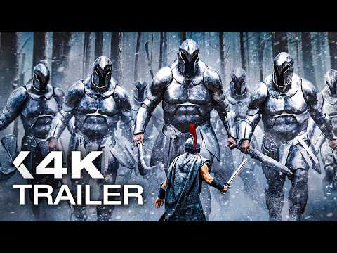 Video Thumbnail: DIE ODYSSEE Neuer Trailer German Deutsch (2026) Matt Damon, Tom Holland
