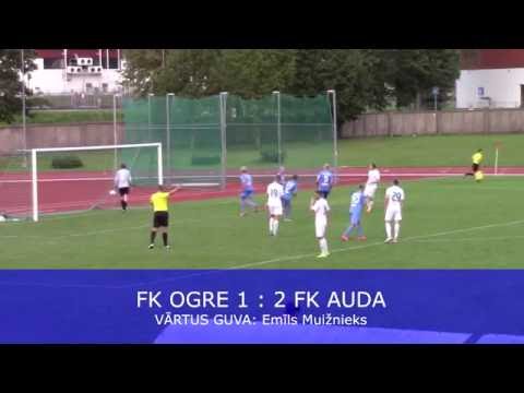 FK Ogre - FK Auda