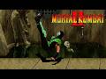 Shang Tsung VS Shang Tsung MK2 TAS