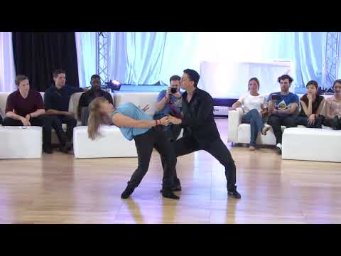 Jack & Jill O'Rama 2018 All Star Finals - Improv West Coast Swing Dance