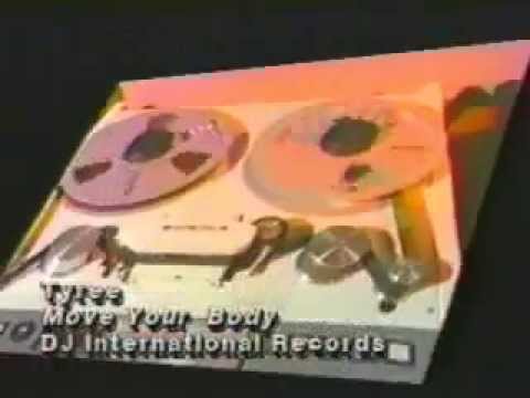 Tyree feat. JMD - Move Your Body - DJ International (1989)
