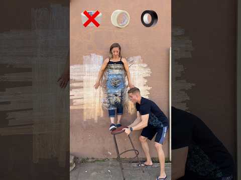 Qual Fita Vai Segurar Minha Mãe😳 #shorts